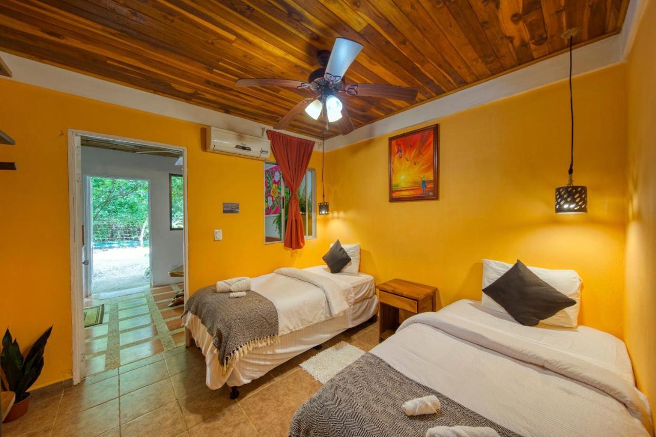 Jungle'S Edge Hotel Nosara Ngoại thất bức ảnh
