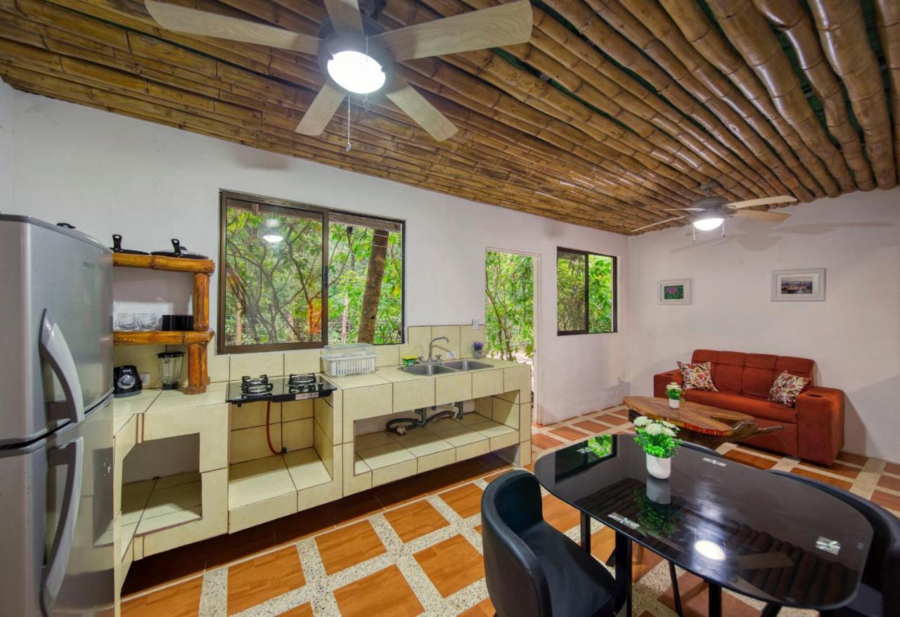 Jungle'S Edge Hotel Nosara Ngoại thất bức ảnh