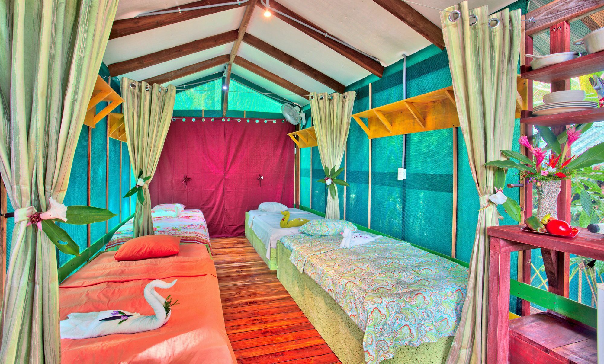 Jungle'S Edge Hotel Nosara Ngoại thất bức ảnh